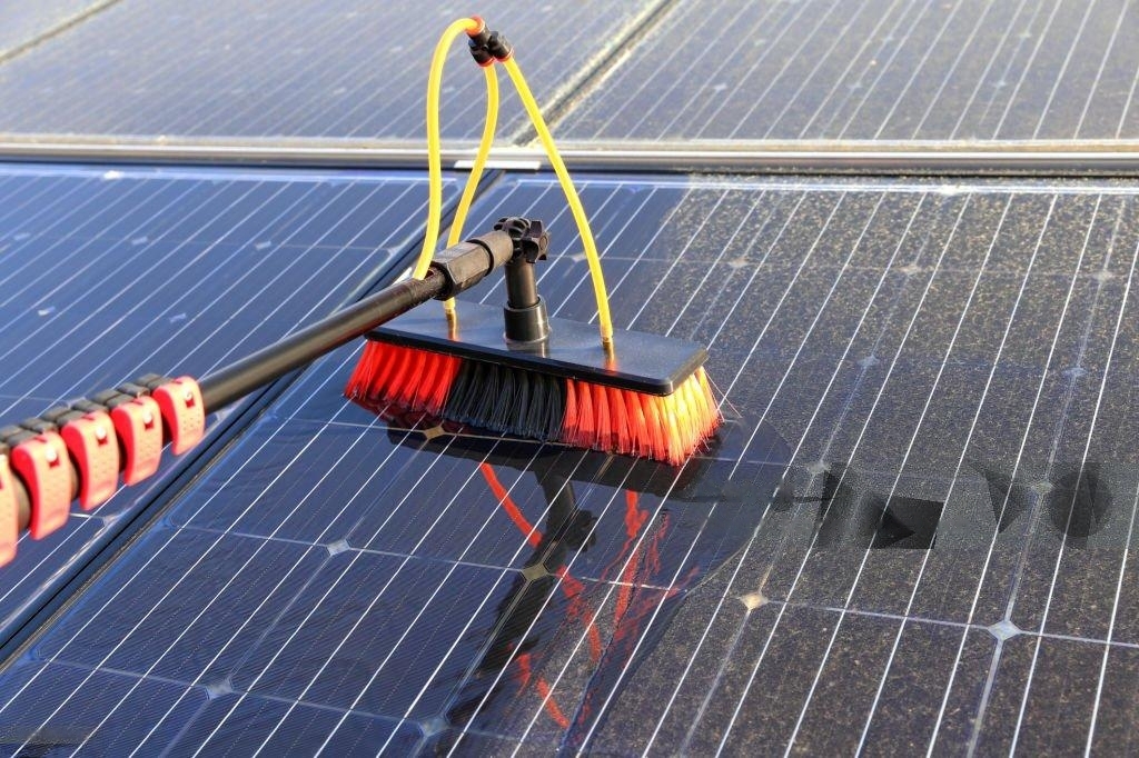Solar Panel Cleaning