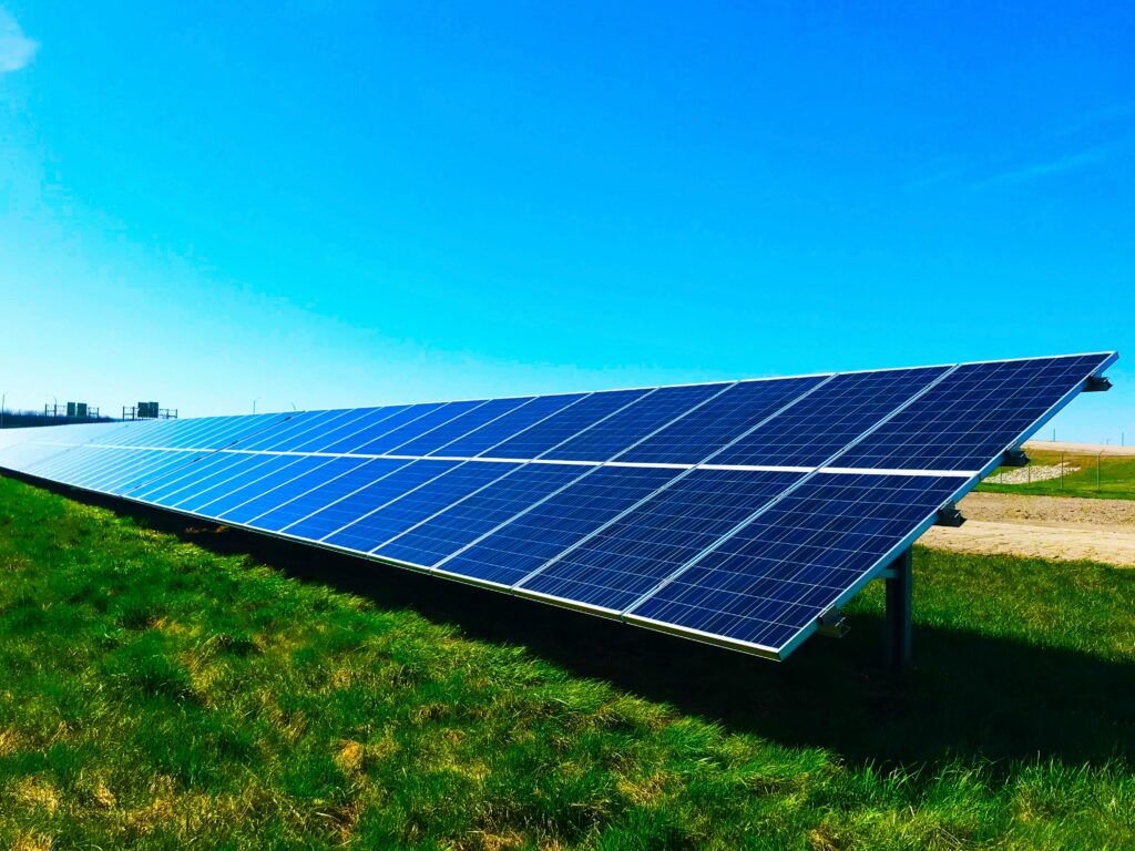 Commercial Solar Panel Cleaning