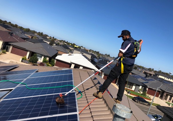 Solar Panel Cleaning
